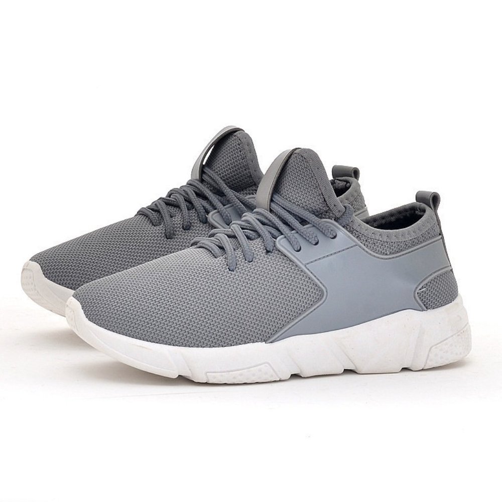 Men’s Fashionable Gray Athletic Sneaker